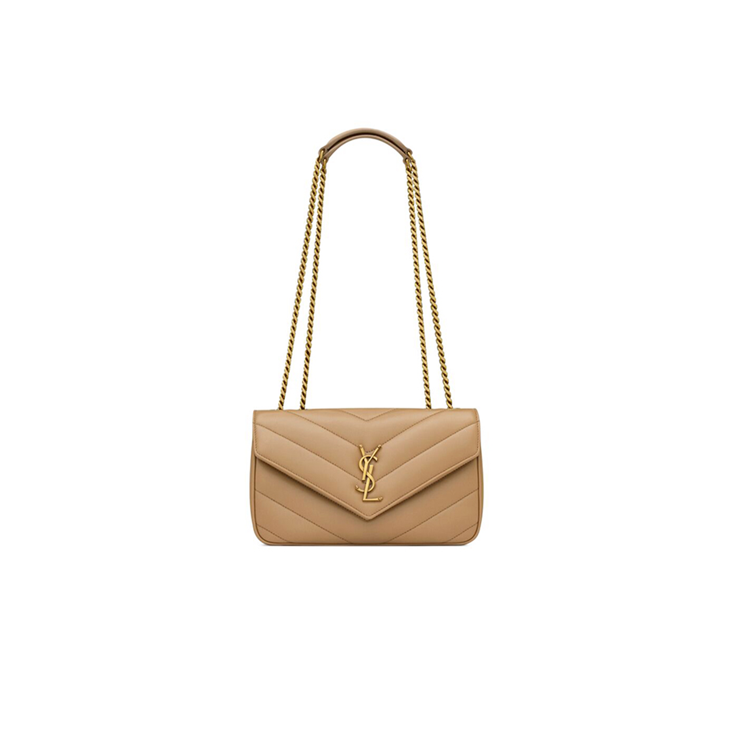 YSL LOULOU SMALL IN MATELASSÉ LAMBSKIN 801437AAEAX2357 (24*14*6cm) YSL LOULOU SMALL IN MATELASSÉ LAMBSKIN 801437AAEAX2357 (24*14*6cm)